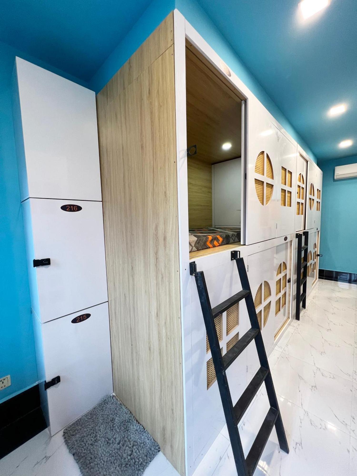 Tva Homestay - Tva Sleepbox - Tva Working Space Phnompen Kültér fotó