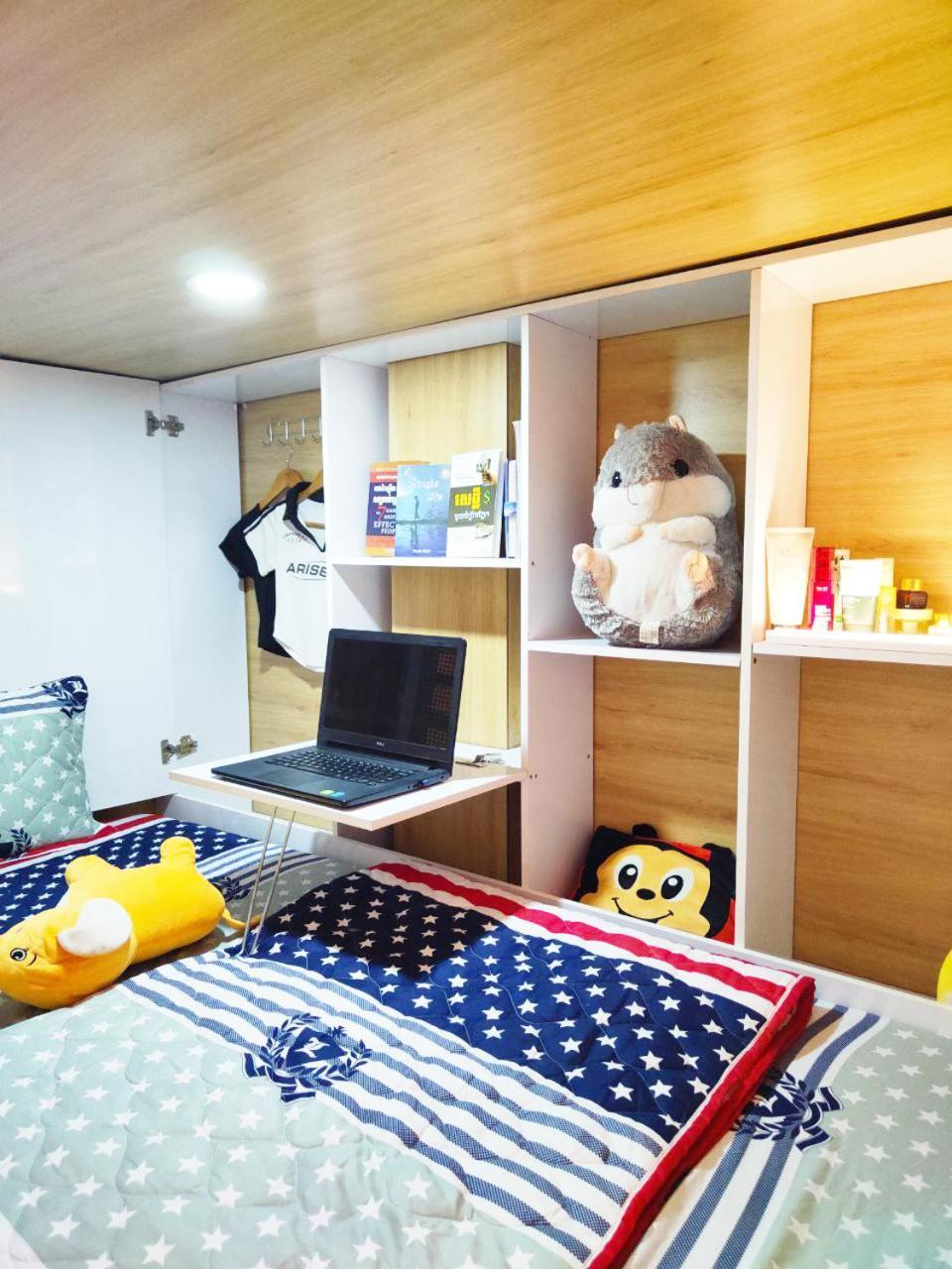 Tva Homestay - Tva Sleepbox - Tva Working Space Phnompen Kültér fotó