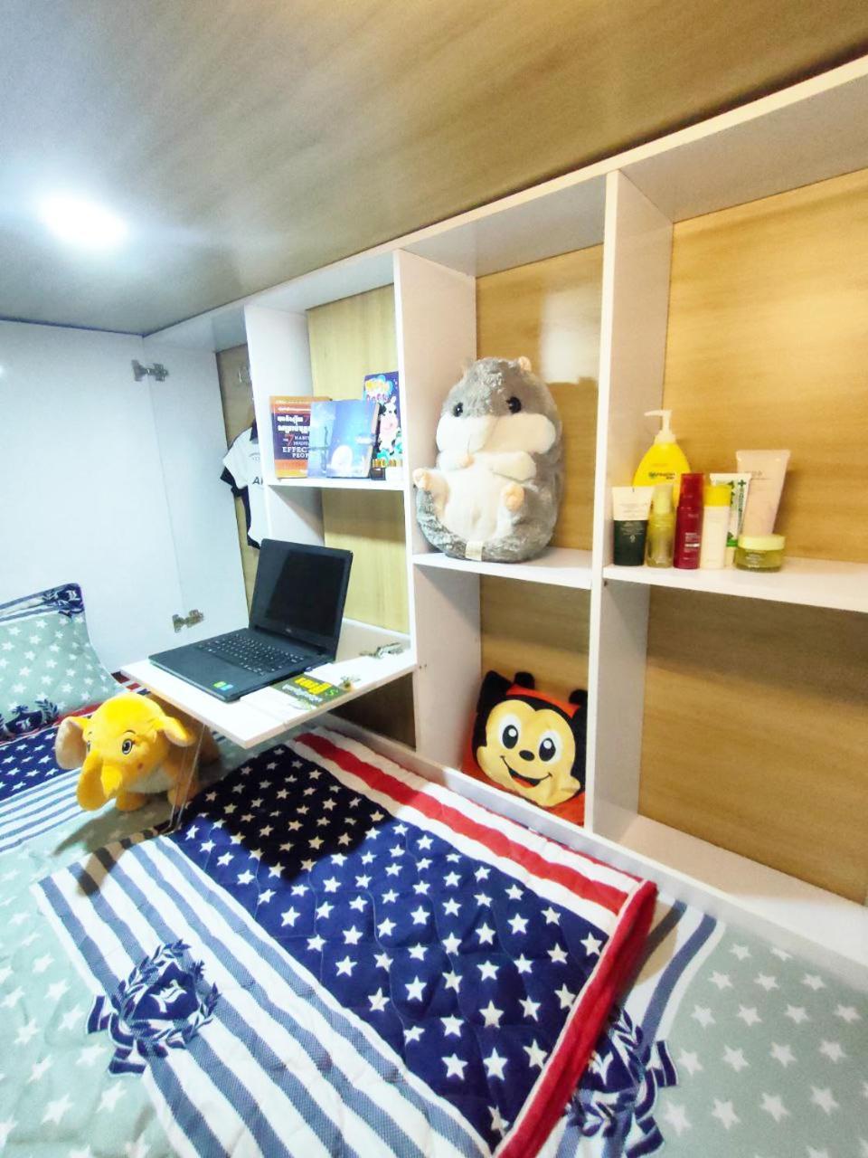 Tva Homestay - Tva Sleepbox - Tva Working Space Phnompen Kültér fotó