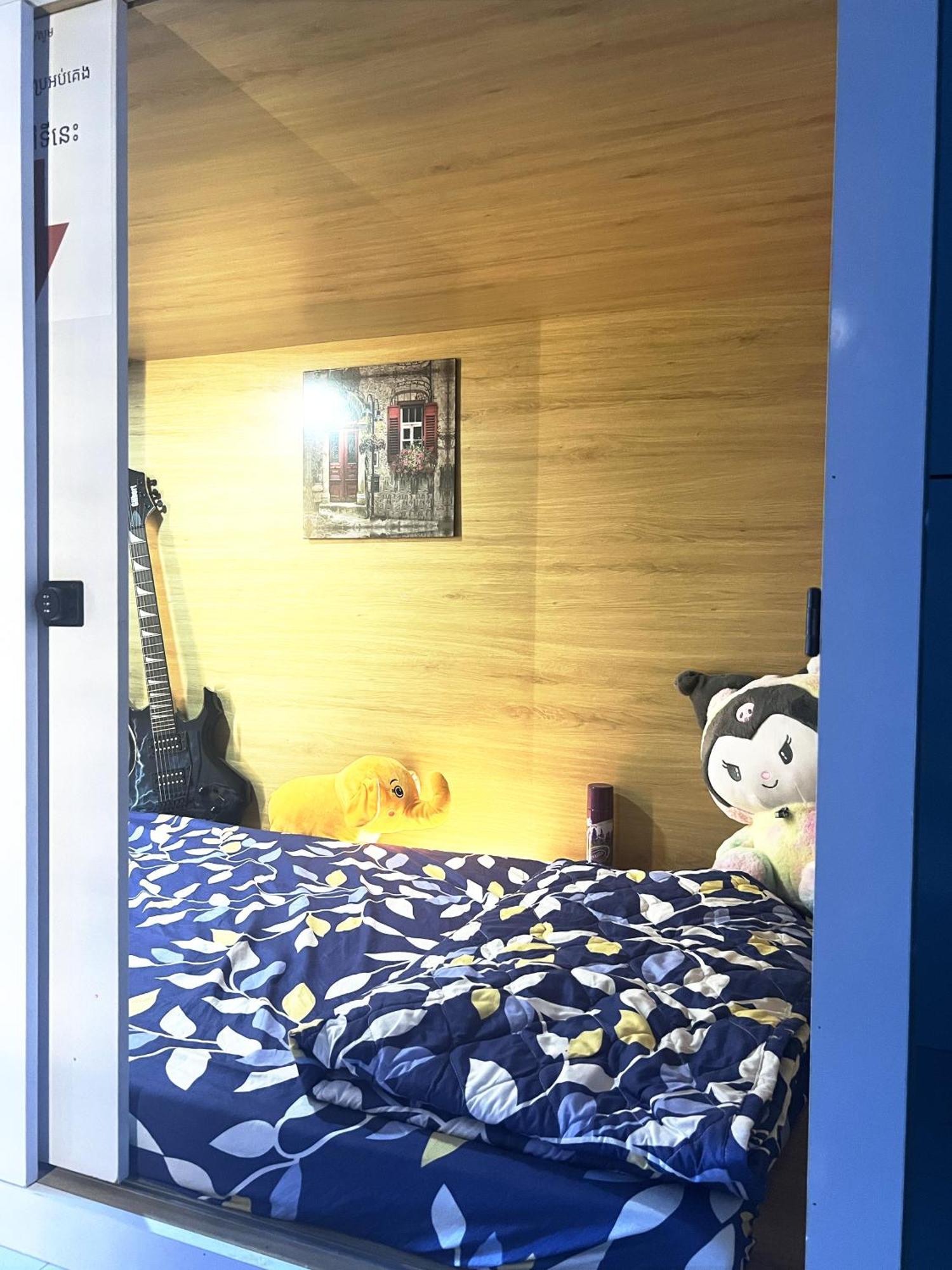 Tva Homestay - Tva Sleepbox - Tva Working Space Phnompen Kültér fotó