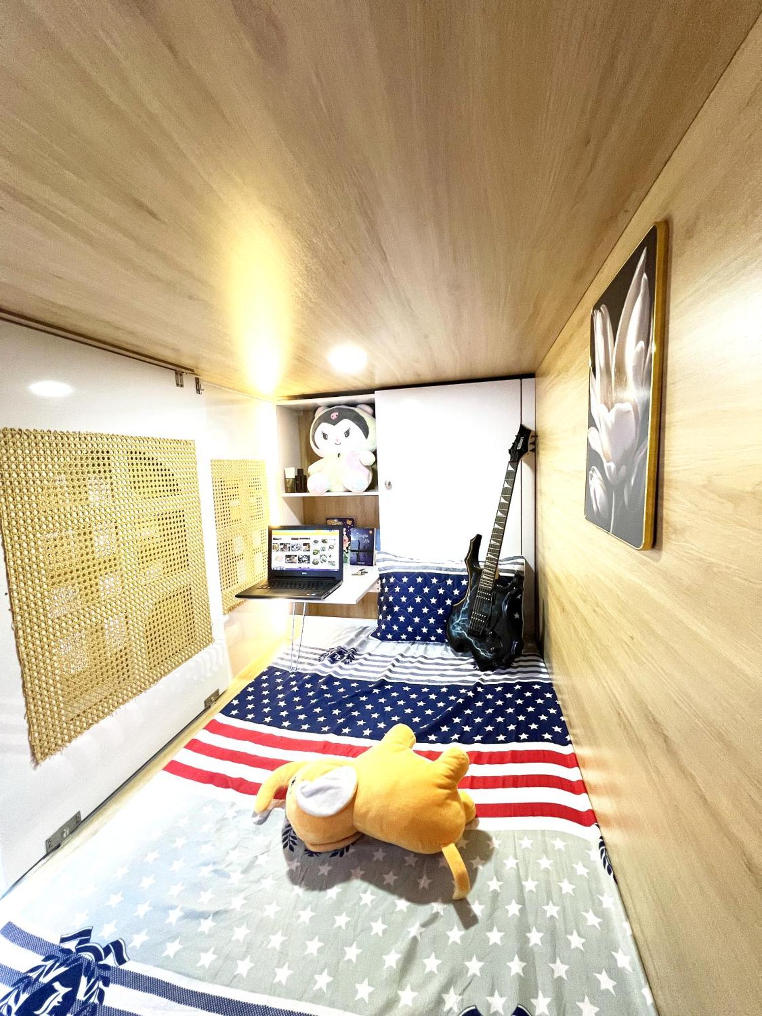 Tva Homestay - Tva Sleepbox - Tva Working Space Phnompen Kültér fotó