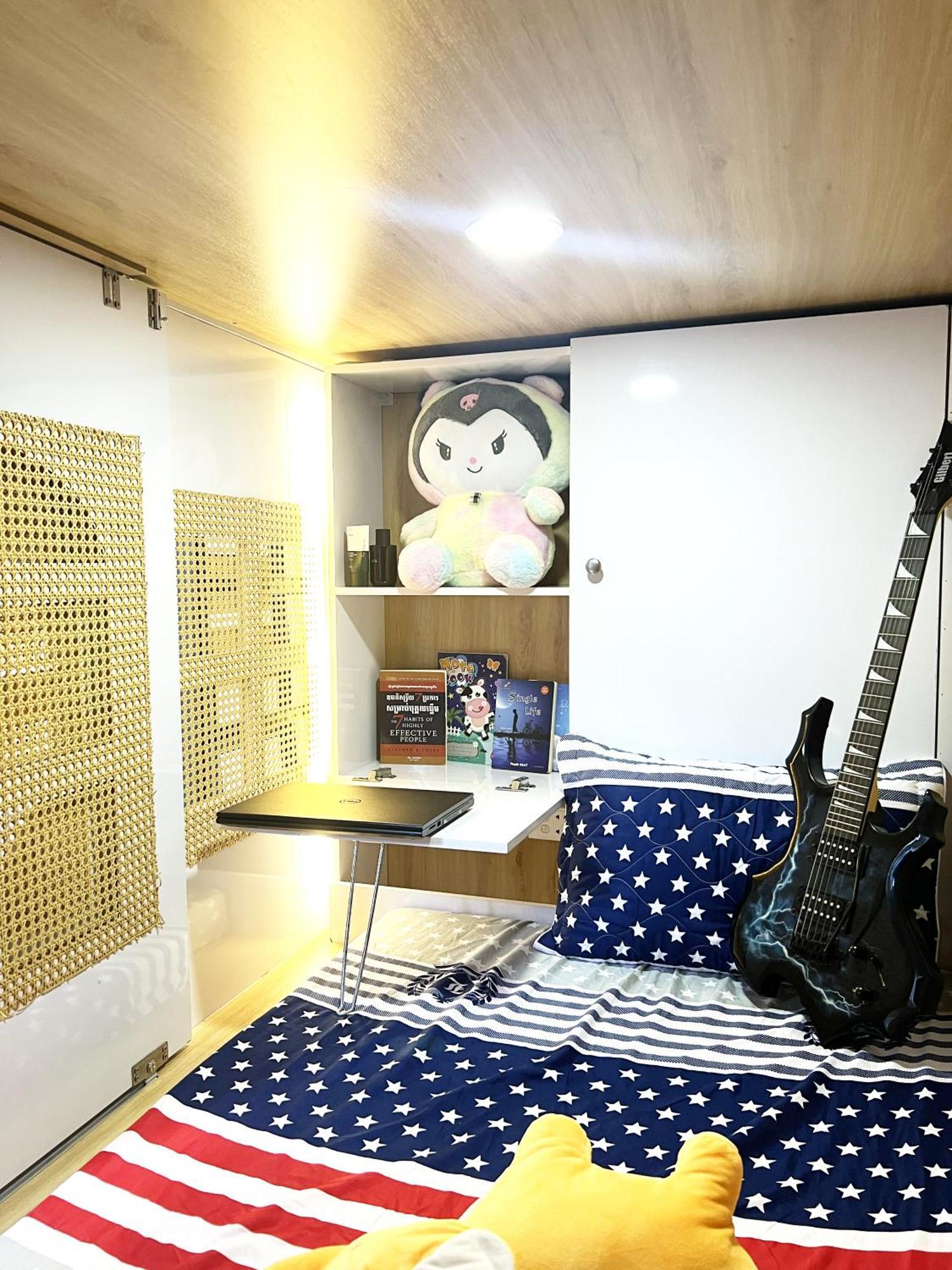Tva Homestay - Tva Sleepbox - Tva Working Space Phnompen Kültér fotó